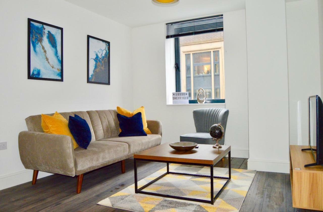 Qh31 - City Centre Location With 2 Double Bedrooms Sleeping Up To 4 People - Spacious Work Or Leisure Apartment Σέφιλντ Εξωτερικό φωτογραφία