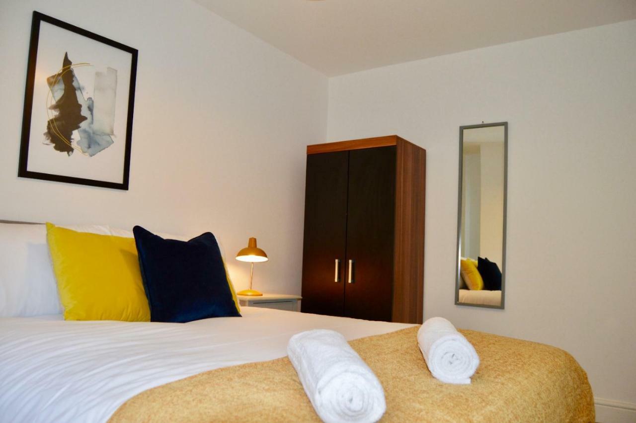 Qh31 - City Centre Location With 2 Double Bedrooms Sleeping Up To 4 People - Spacious Work Or Leisure Apartment Σέφιλντ Εξωτερικό φωτογραφία