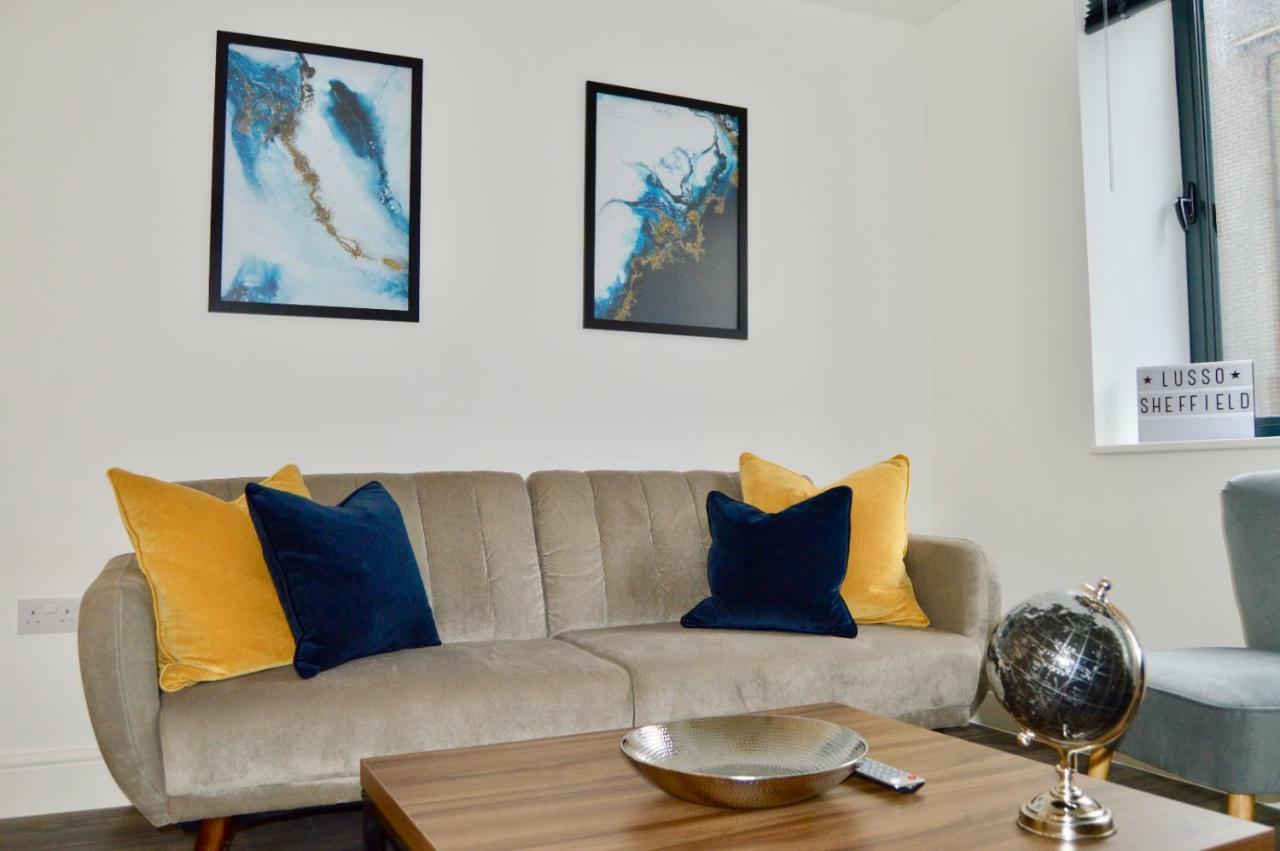 Qh31 - City Centre Location With 2 Double Bedrooms Sleeping Up To 4 People - Spacious Work Or Leisure Apartment Σέφιλντ Εξωτερικό φωτογραφία