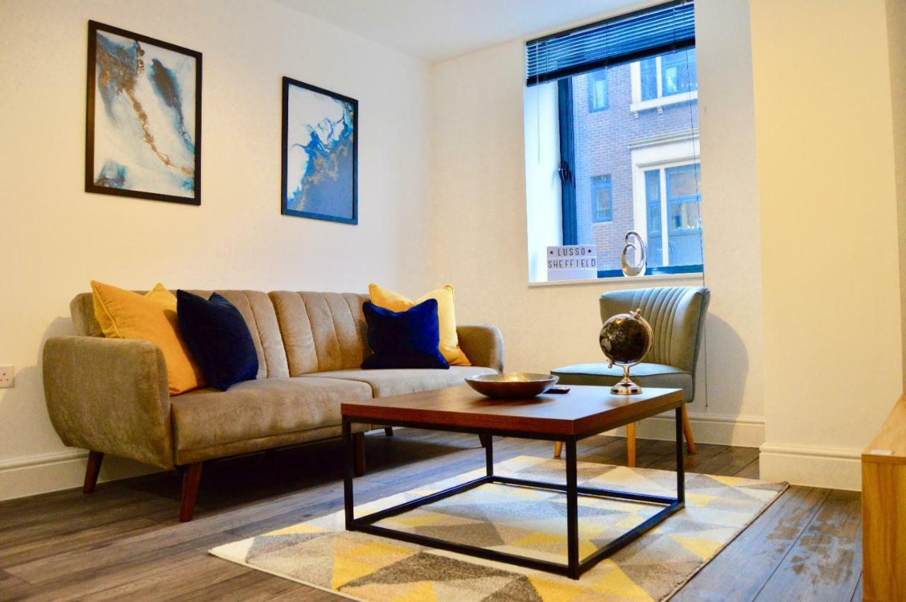 Qh31 - City Centre Location With 2 Double Bedrooms Sleeping Up To 4 People - Spacious Work Or Leisure Apartment Σέφιλντ Εξωτερικό φωτογραφία